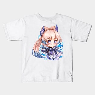 Water Miko , fan-made merchandise Kids T-Shirt